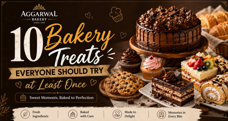 Read more about the article 10 Bakery Treats Everyone Should Try at Least Once