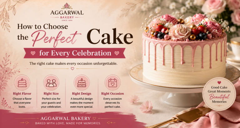 Read more about the article How to Choose the Perfect Cake for Every Celebration