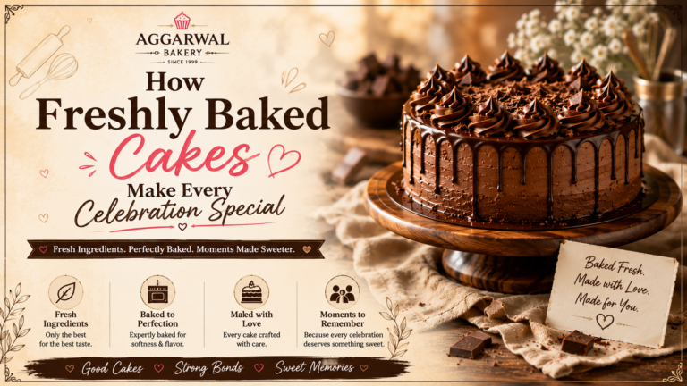 Read more about the article How Freshly Baked Cakes Make Every Celebration Special