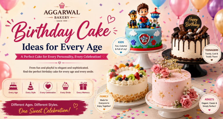 Read more about the article Birthday Cake Ideas for Every Age